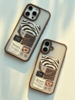 قاب گوشی آیفون مدل Brown Love case 2026 - تصویر 8