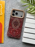 قاب گوشی آیفون مخملی - تصویر 6