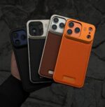 قاب گوشی سوپر آلومينيوم چرم