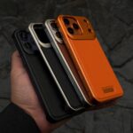 قاب گوشی سوپر آلومينيوم چرم - تصویر 3