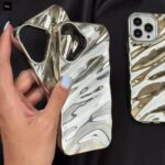 قاب گوشی مدل Wave chrome & cherry & espresso - تصویر 2