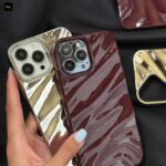 قاب گوشی مدل Wave chrome & cherry & espresso - تصویر 4