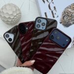 قاب گوشی مدل Wave chrome & cherry & espresso - تصویر 5