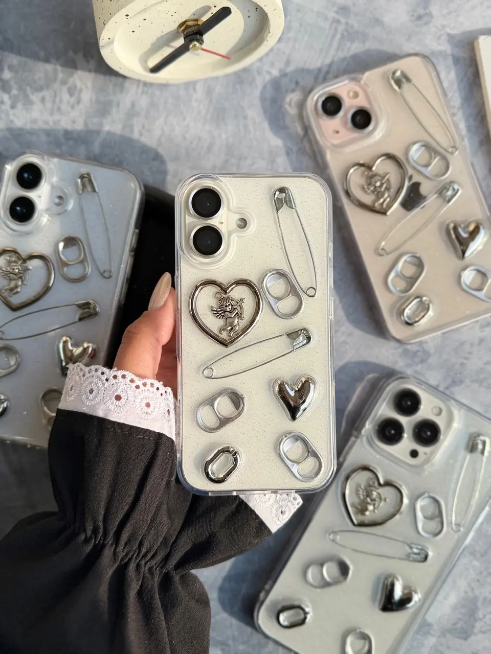 393053 قاب سنجاق (کدC2178) - تصویر 1