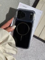 قاب Protective Case سری 17 با مگ سیف (کدC2203) - تصویر 4