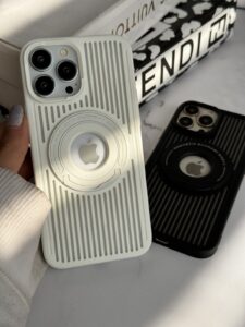 قاب موبایل آیفون توری مگنتی پایه دار - تصویر 3