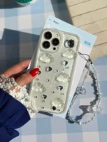 قاب ابر شاینی با آویز ابری (کدC2190)