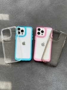 قاب موبایل آیفون کریستال بی رنگ ساده ( 3006 ) ( 3009 ) - تصویر 3