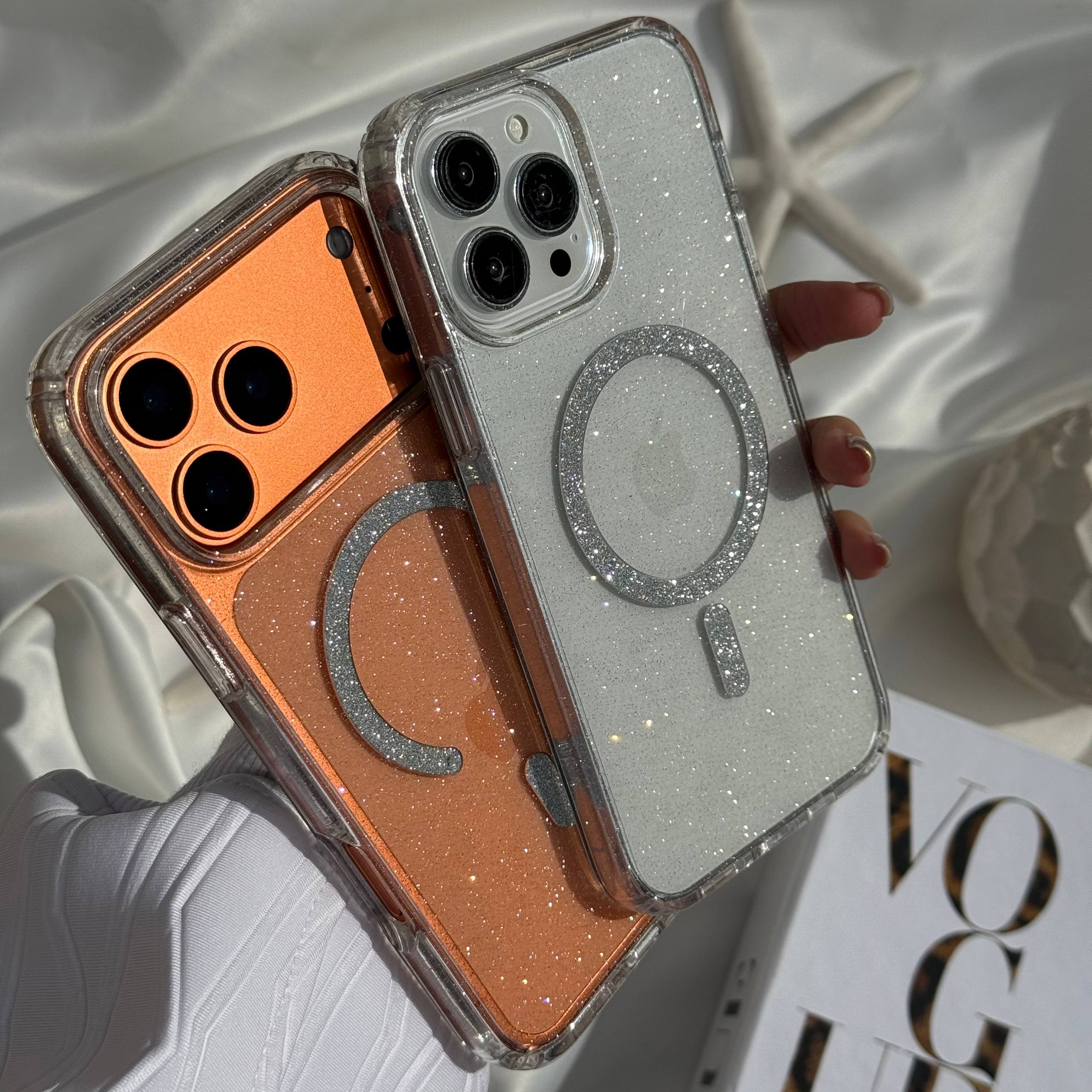 5787608950265023761 قاب گوشی ایفون مگ سیف شاینی - تصویر 1