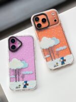 قاب گوشی Snoopy snow