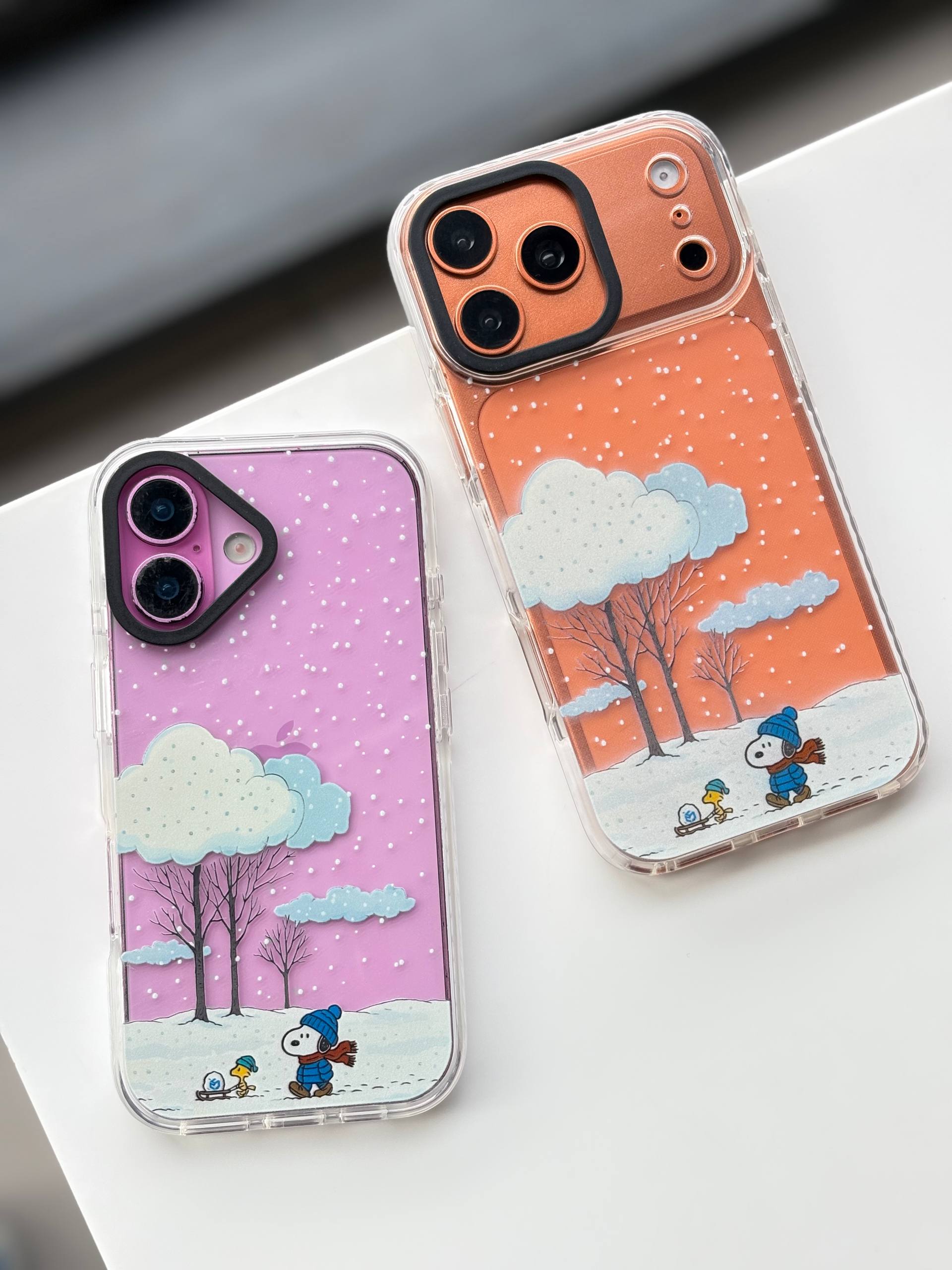 6044020245887913066 قاب گوشی Snoopy snow - تصویر 1