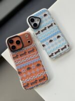 قاب گوشی doggy winter pattern