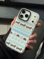 قاب گوشی doggy winter pattern - تصویر 4