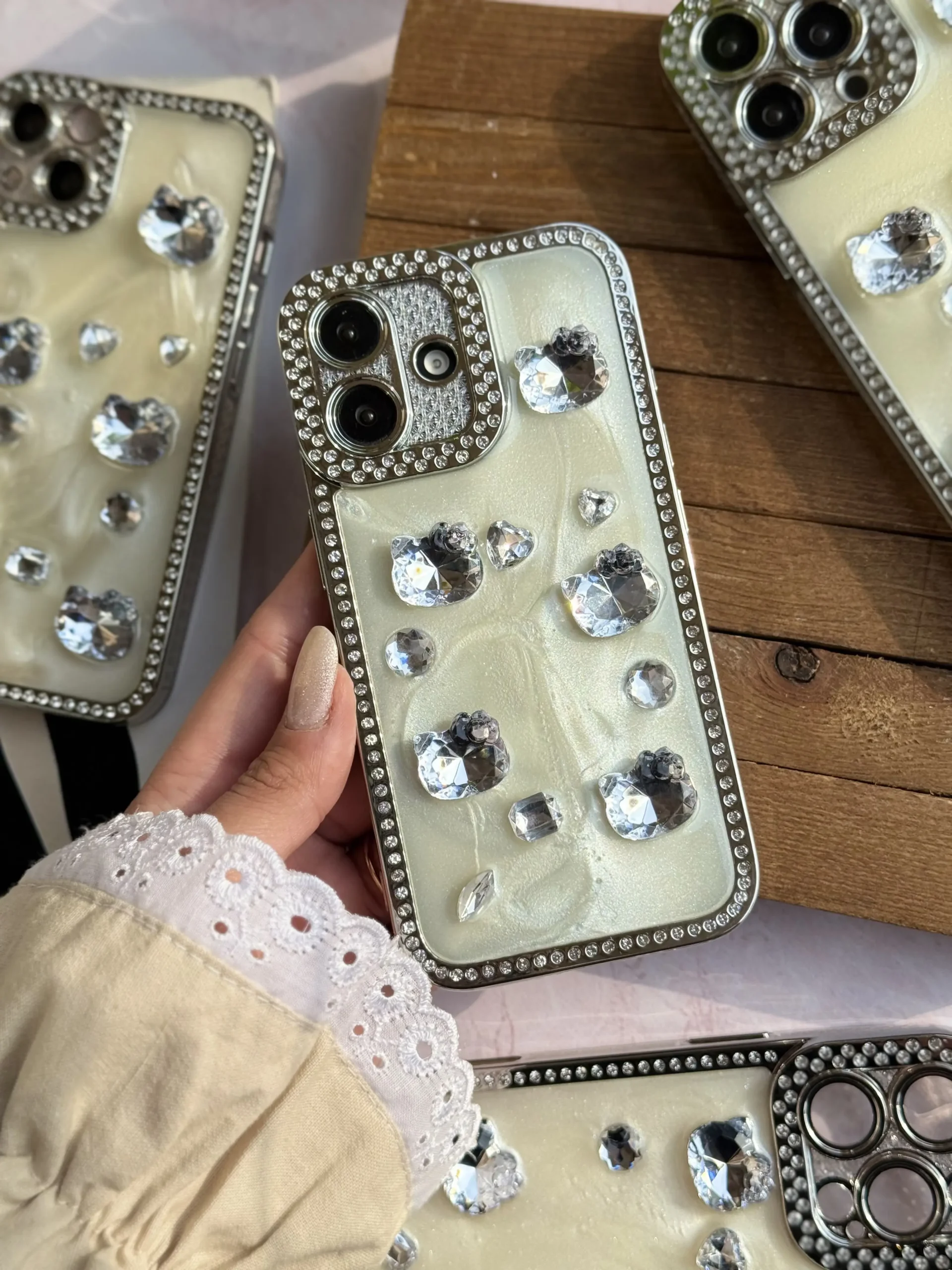 7daf18 قاب هلوکیتی دیاموند رزینی (کدC2180) - تصویر 1