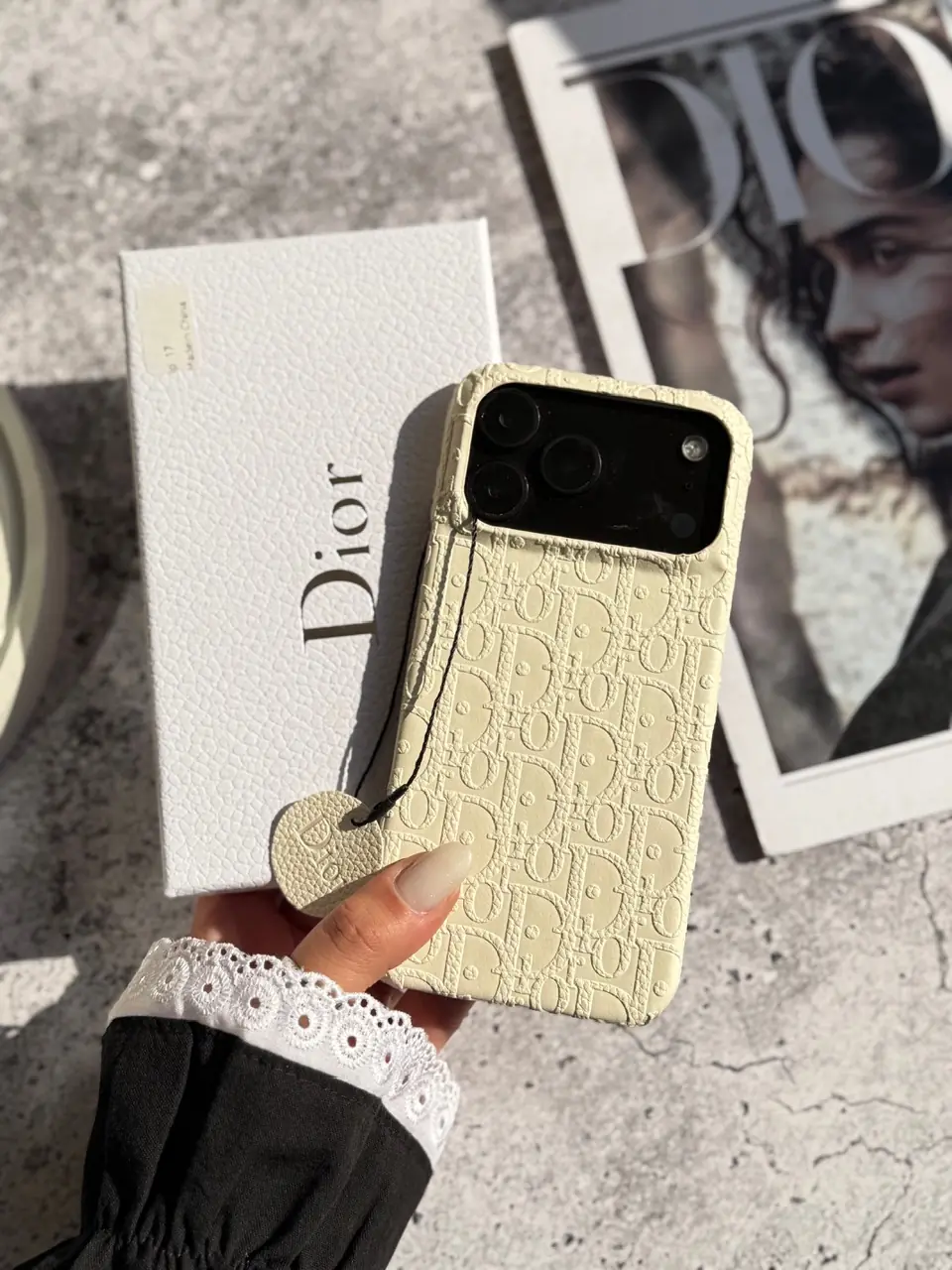 99112c دیور چرمی ایتالیا با پک (کدC2200) - تصویر 1