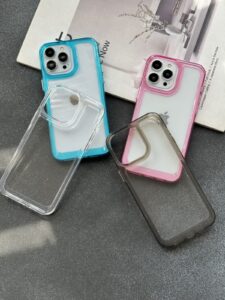 قاب موبایل آیفون کریستال بی رنگ ساده ( 3006 ) ( 3009 ) - تصویر 2