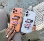 قاب گوشی آیفون Less monday more frisay