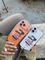 قاب گوشی آیفون Less monday more frisay - تصویر 4