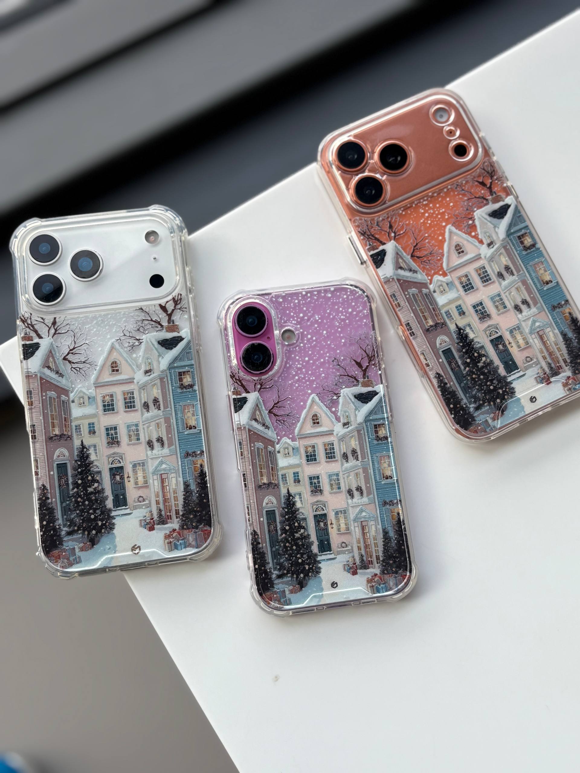 IMG_2300 قاب گوشی شیاومی Winter city - تصویر 1