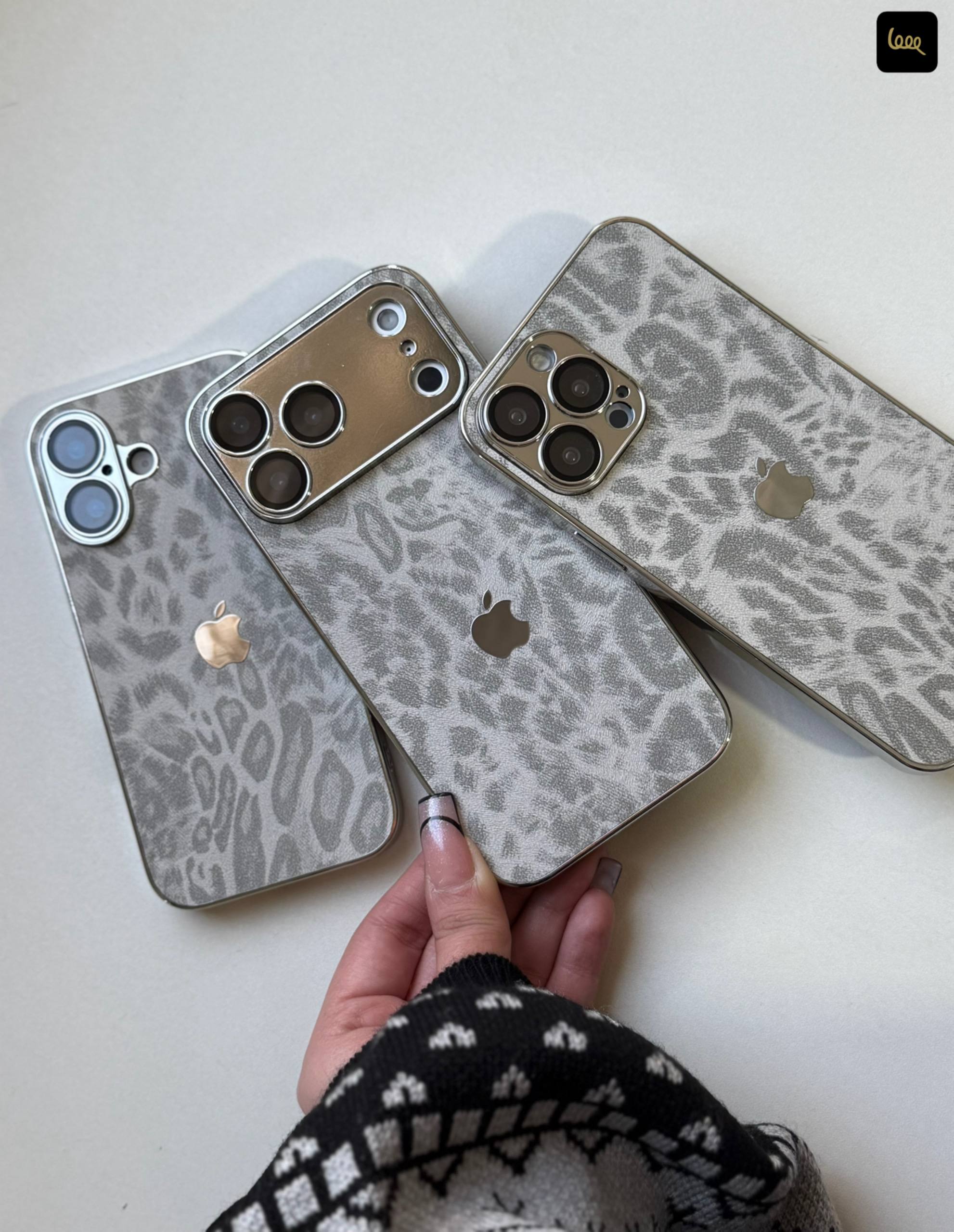 IMG_2313 قاب گوشی آیفون الکتروپلنگی سایه روشن - تصویر 1