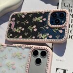 قاب گوشی آیفون گل لاله اكليلي نگيندار - تصویر 3