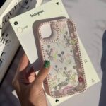 قاب گوشی آیفون گل لاله اكليلي نگيندار