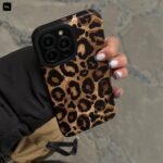 قاب گوشی پلنگی هاشور - تصویر 2