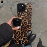 قاب گوشی پلنگی هاشور - تصویر 3