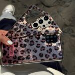 قاب گوشی شیاومی پلنگي IMD گلدن