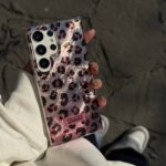 قاب گوشی سامسونگ پلنگي IMD گلدن - تصویر 3