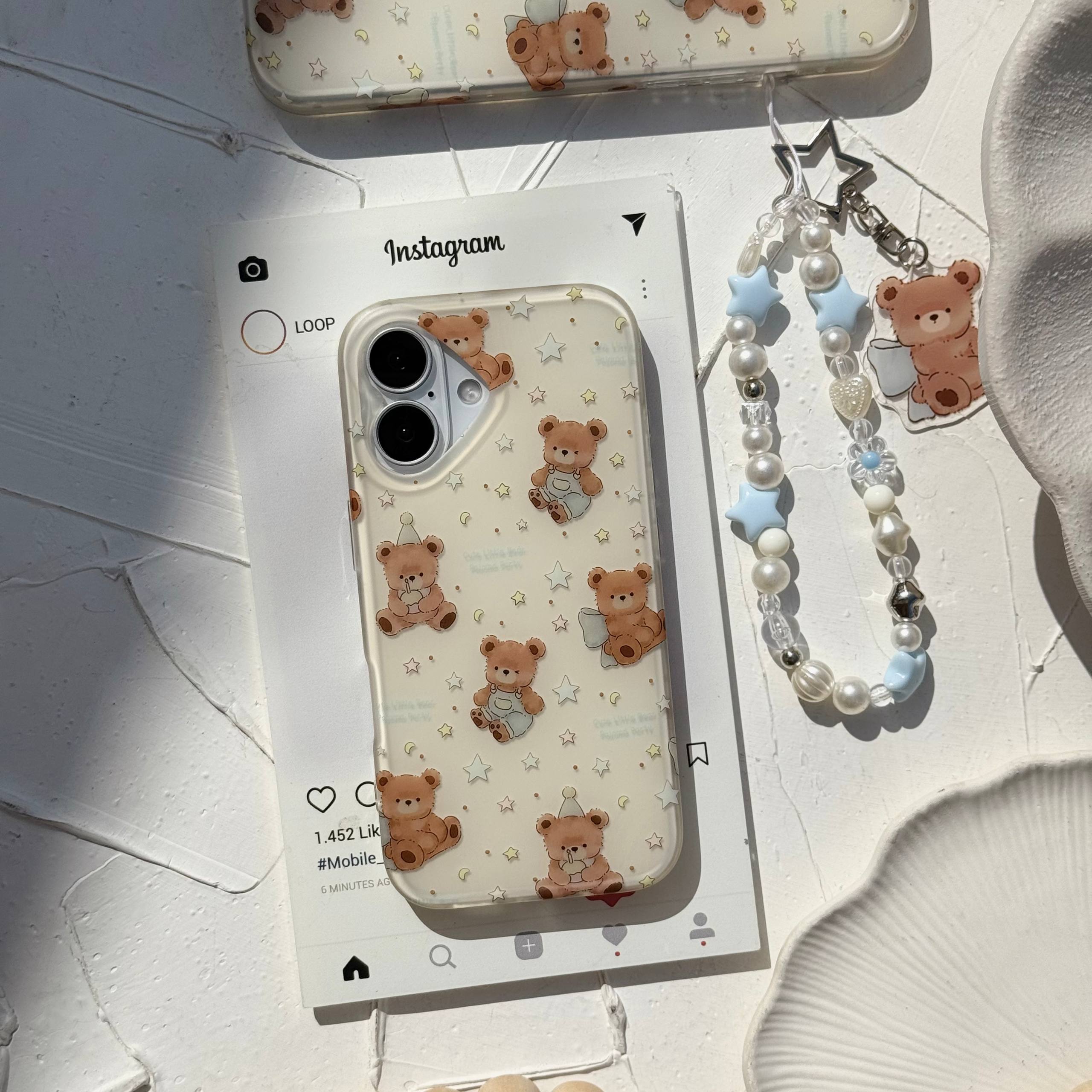 IMG_2856 قاب گوشی آیفون سوییت بیر استار - تصویر 1