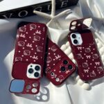 قاب گوشی ایفون kitty cherry - تصویر 2