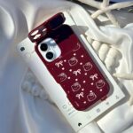 قاب گوشی ایفون kitty cherry - تصویر 3