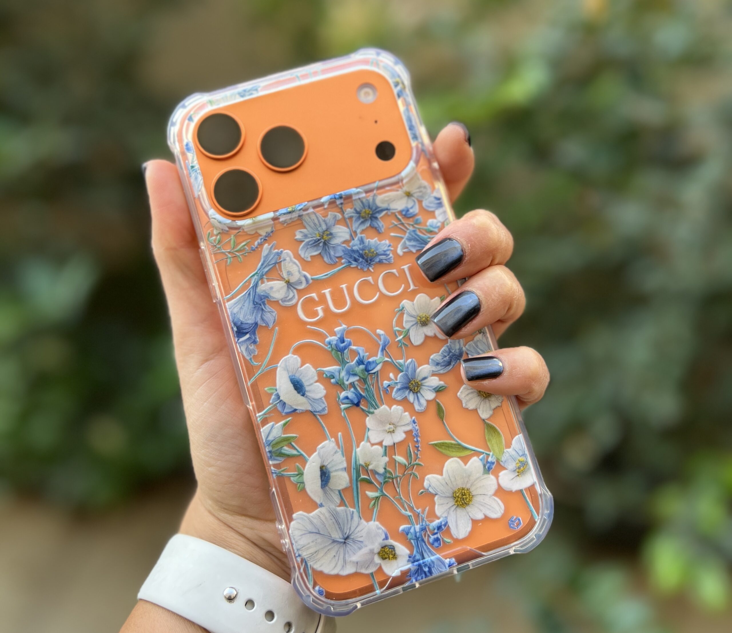 IMG_3134 قاب گوشی شفاف گوچی - تصویر 1