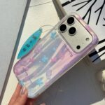 قاب گوشی آیفون پروانه ها سرخابي دريم - تصویر 2