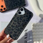 قاب گوشی آیفون پلنگي مشكي دريم - تصویر 4