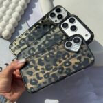 قاب گوشی آیفون پلنگي مشكي دريم - تصویر 3