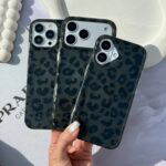 قاب گوشی آیفون پلنگي مشكي دريم - تصویر 2