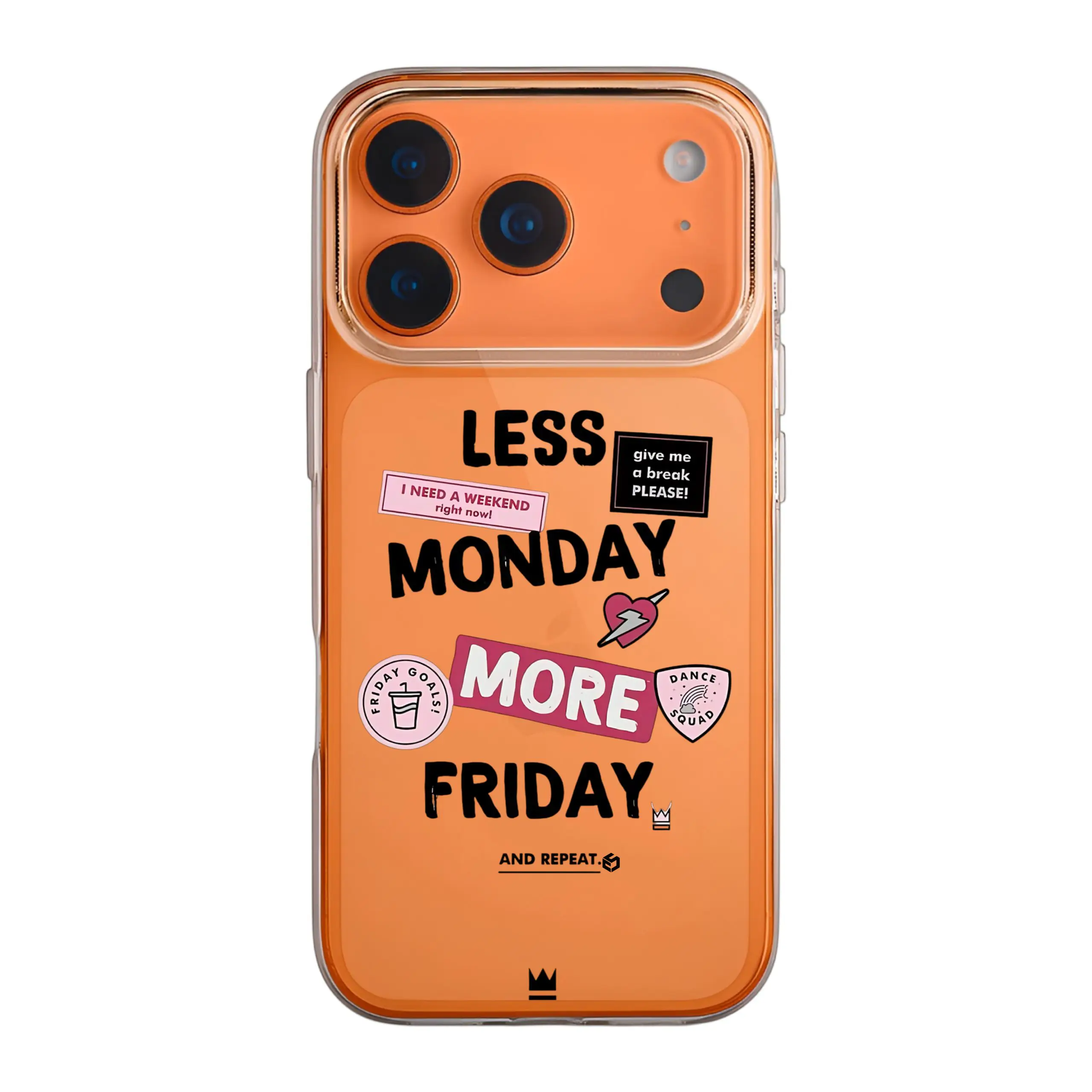 IMG_4776-scaled.jpeg قاب گوشی طرح Less Monday More Friday - تصویر 1