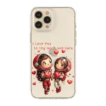 قاب گوشی i Love You