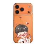 قاب گوشی Lovely Couple Boy