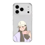 قاب گوشی Selfie Set Girl