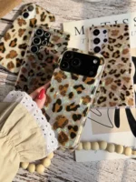 قاب پلنگی یخی آیفون ، سامسونگ ، شیائومی (کدC2191) - تصویر 3