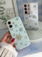 قاب برف و ستاره آیفون (کدC2194) - تصویر 6
