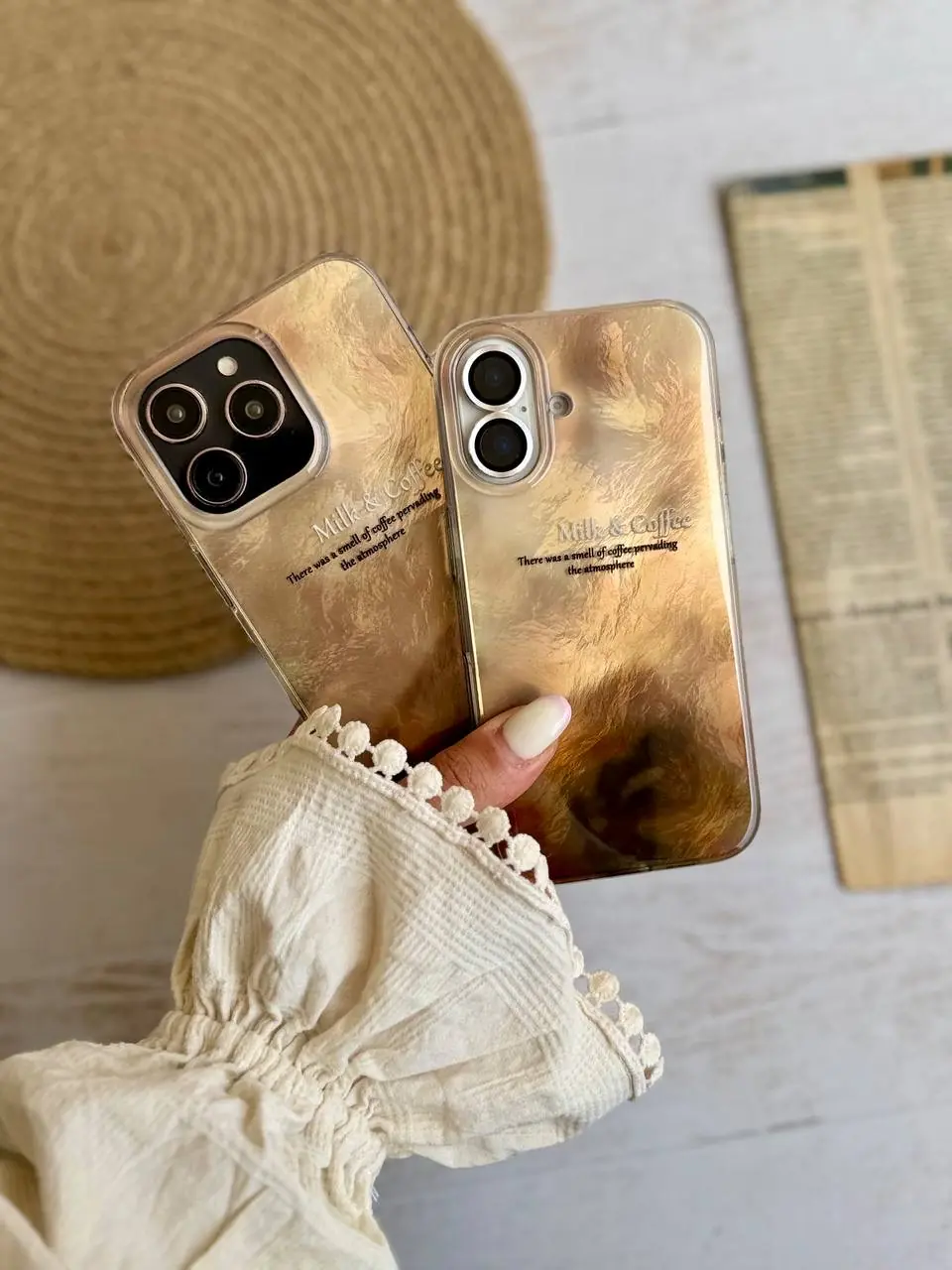 eb362e قاب Milk and Coffee (کدC2013) - تصویر 1