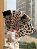 قاب پلنگی یخی آیفون ، سامسونگ ، شیائومی (کدC2191) - تصویر 2