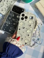 قاب ابر شاینی با آویز ابری (کدC2190) - تصویر 4