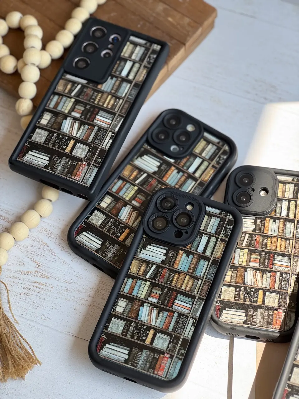 fb0697 قاب Library آیفون ، سامسونگ ، شیائومی (کدC1982) - تصویر 1