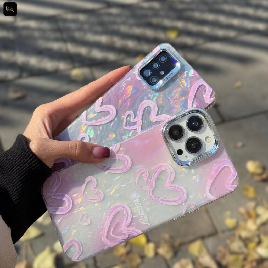 قاب گوشی طرح Icy Love story