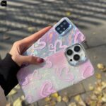 قاب گوشی طرح Icy Love story